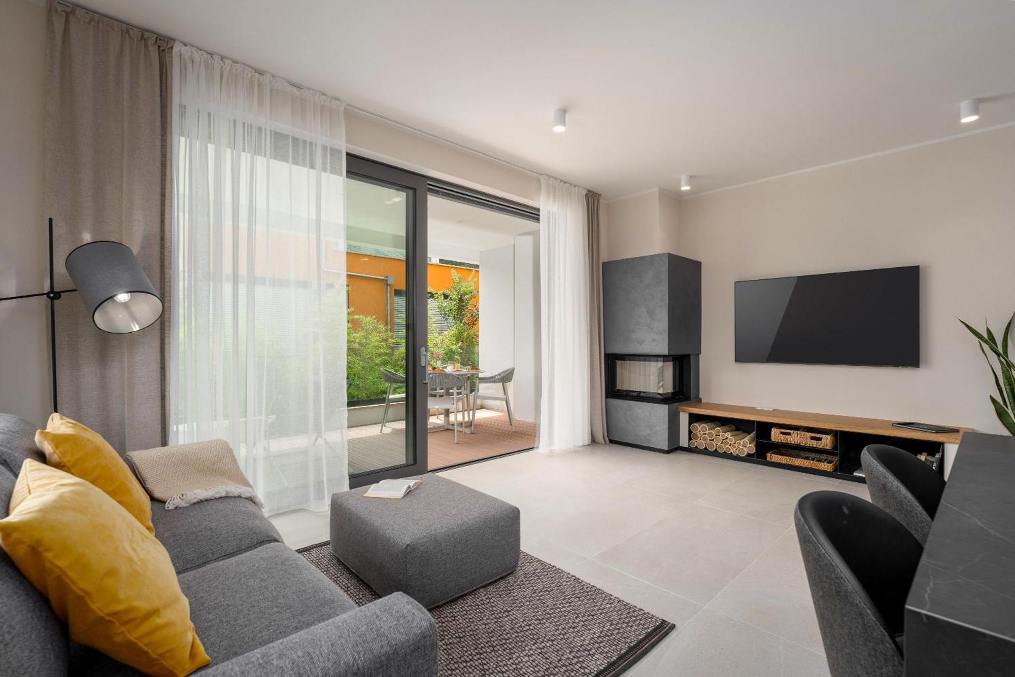 רוביני The Q Bliss - Your New 4-Star Hideaway With A Garage מראה חיצוני תמונה