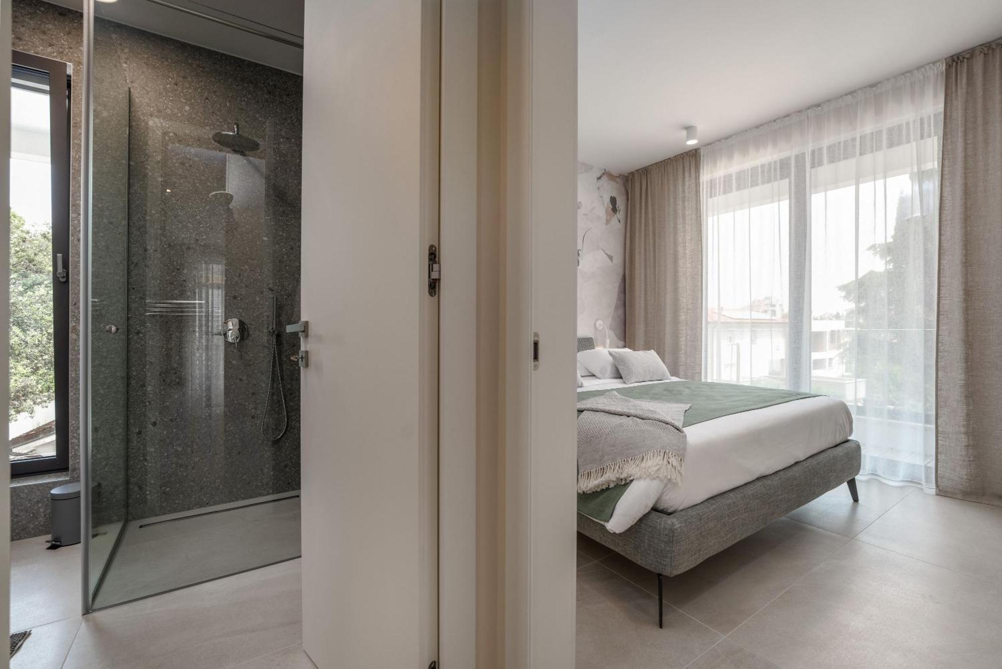רוביני The Q Bliss - Your New 4-Star Hideaway With A Garage מראה חיצוני תמונה
