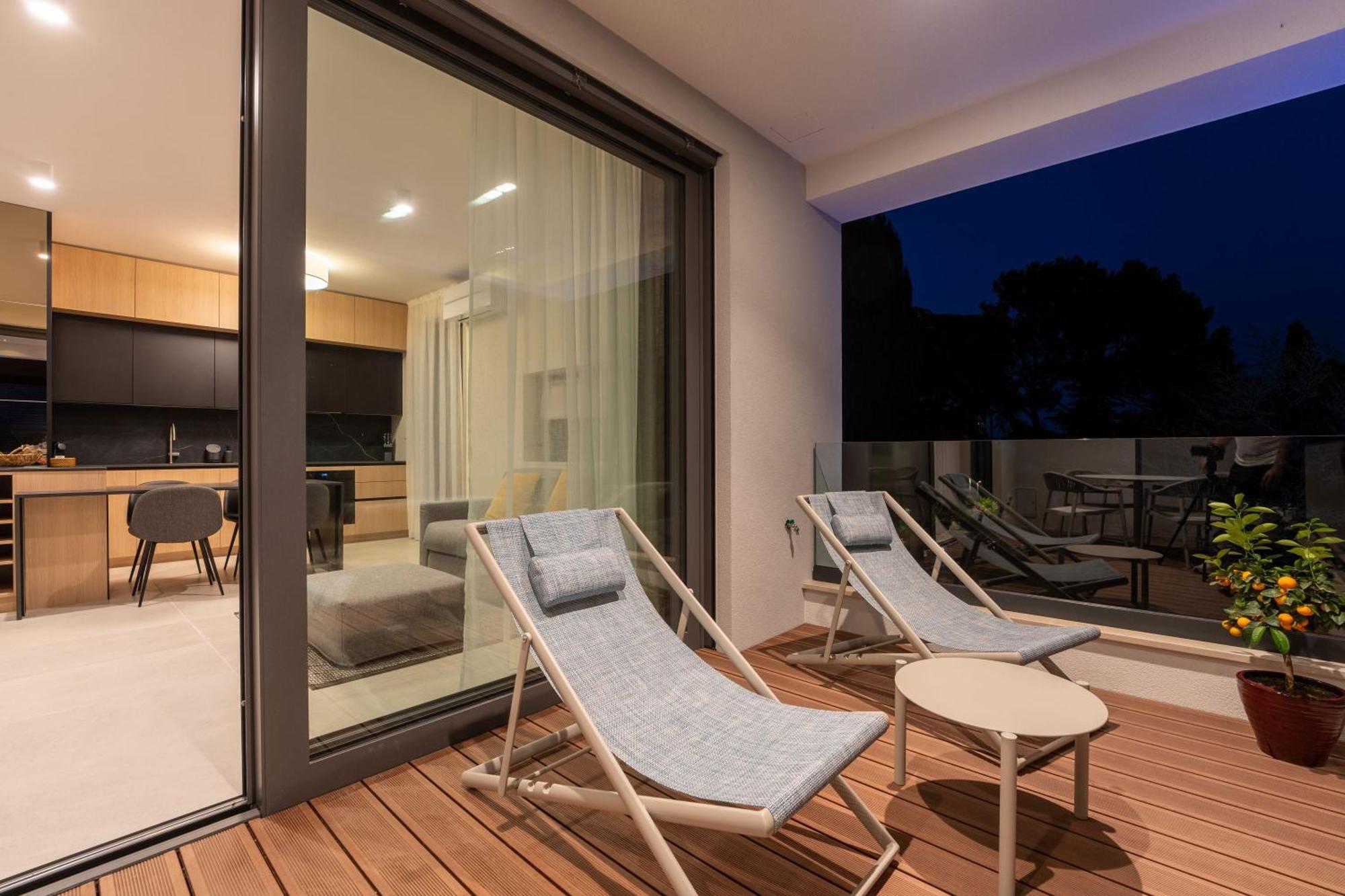 רוביני The Q Bliss - Your New 4-Star Hideaway With A Garage מראה חיצוני תמונה
