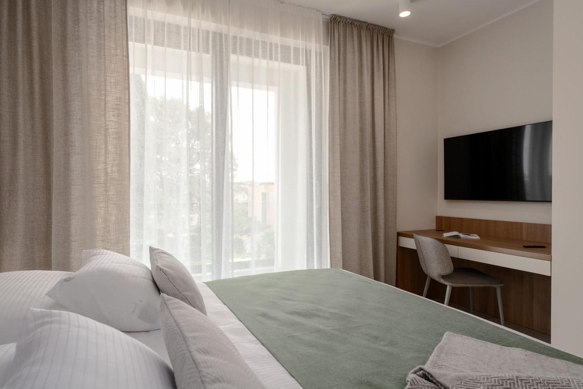 רוביני The Q Bliss - Your New 4-Star Hideaway With A Garage מראה חיצוני תמונה